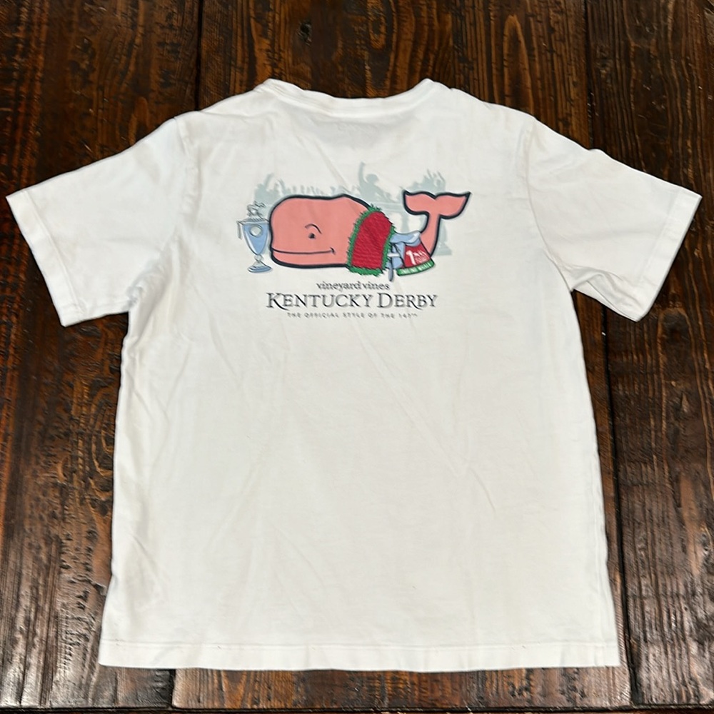 Vineyard Vines Kentucky Derby t-shirt
